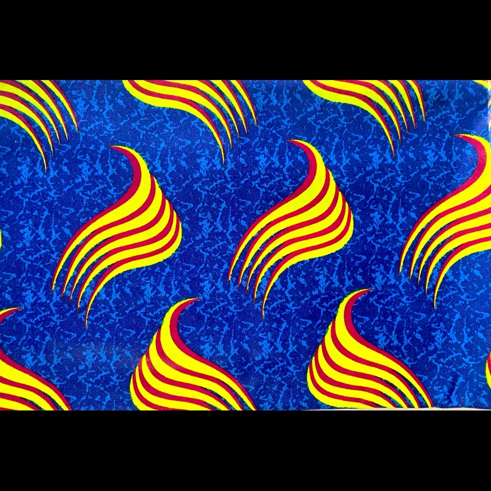African Cotton Ankara Print